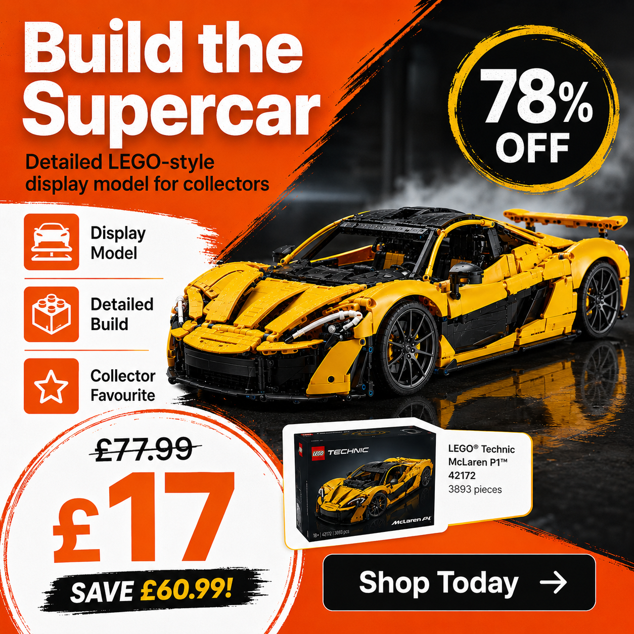 Promo Flash Facebook ad