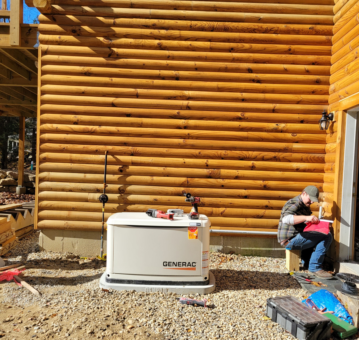 Advanced Electrical Contracting Facebook ad: full service electrical company