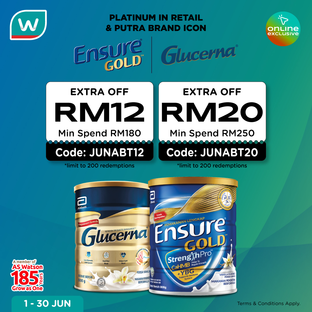 Watsons Facebook ad