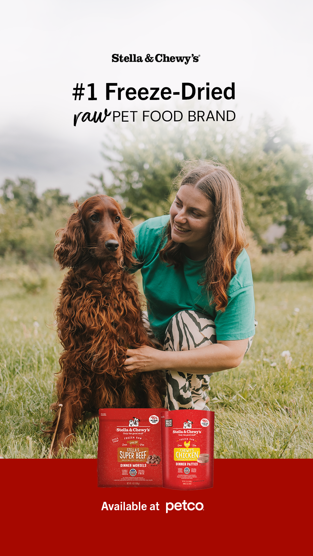 Stella & Chewy's Facebook ad