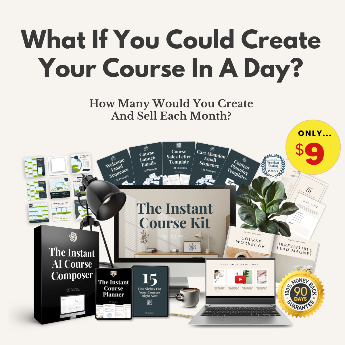The Funnel Marketing Kit Facebook ad