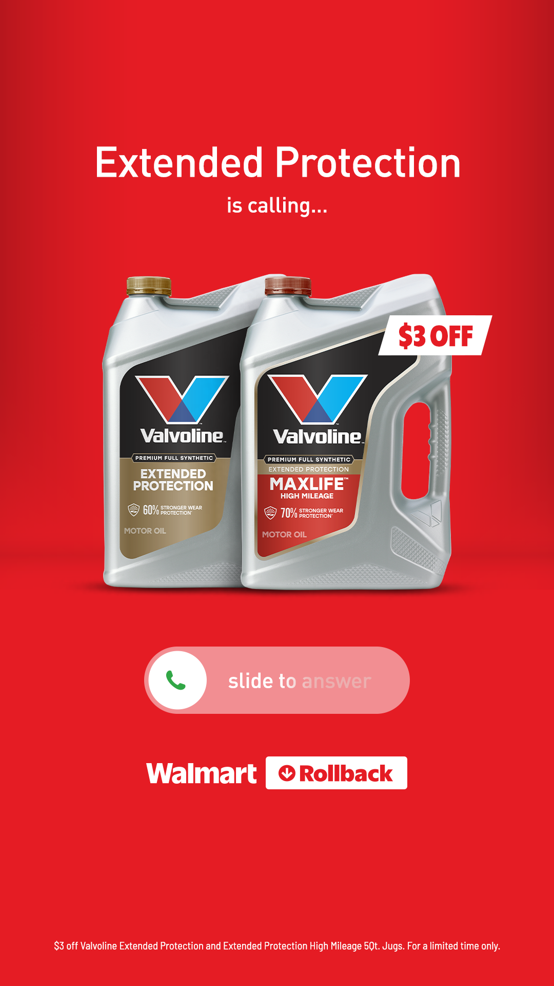 Valvoline Global Operations Facebook ad from Apr 10, 2026
