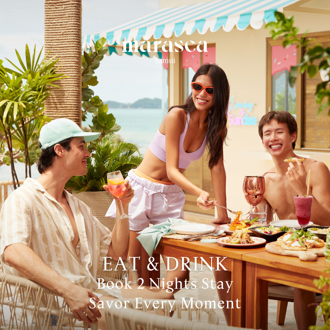 Marasca Samui Facebook ad: ๐๐๐ญ & ๐๐ซ๐ข๐ง๐ค - ๐ ๐
๐ฅ๐๐ฏ๐จ๐ซ๐๐ฎ๐ฅ ๐๐ฌ๐๐๐ฉ๐โฆ