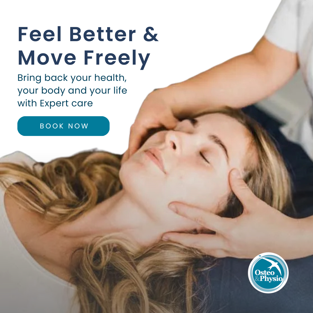 Osteo and Physio Facebook ad