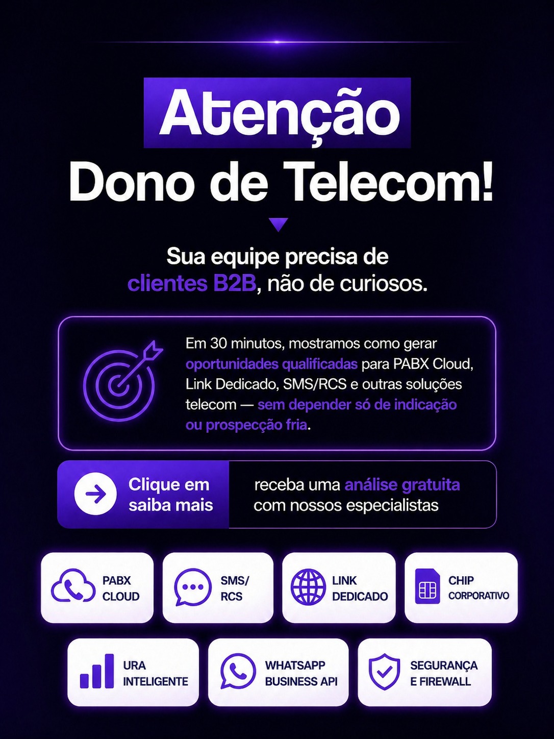Midas Estratégias Digitais Facebook ad: Saiba mais.