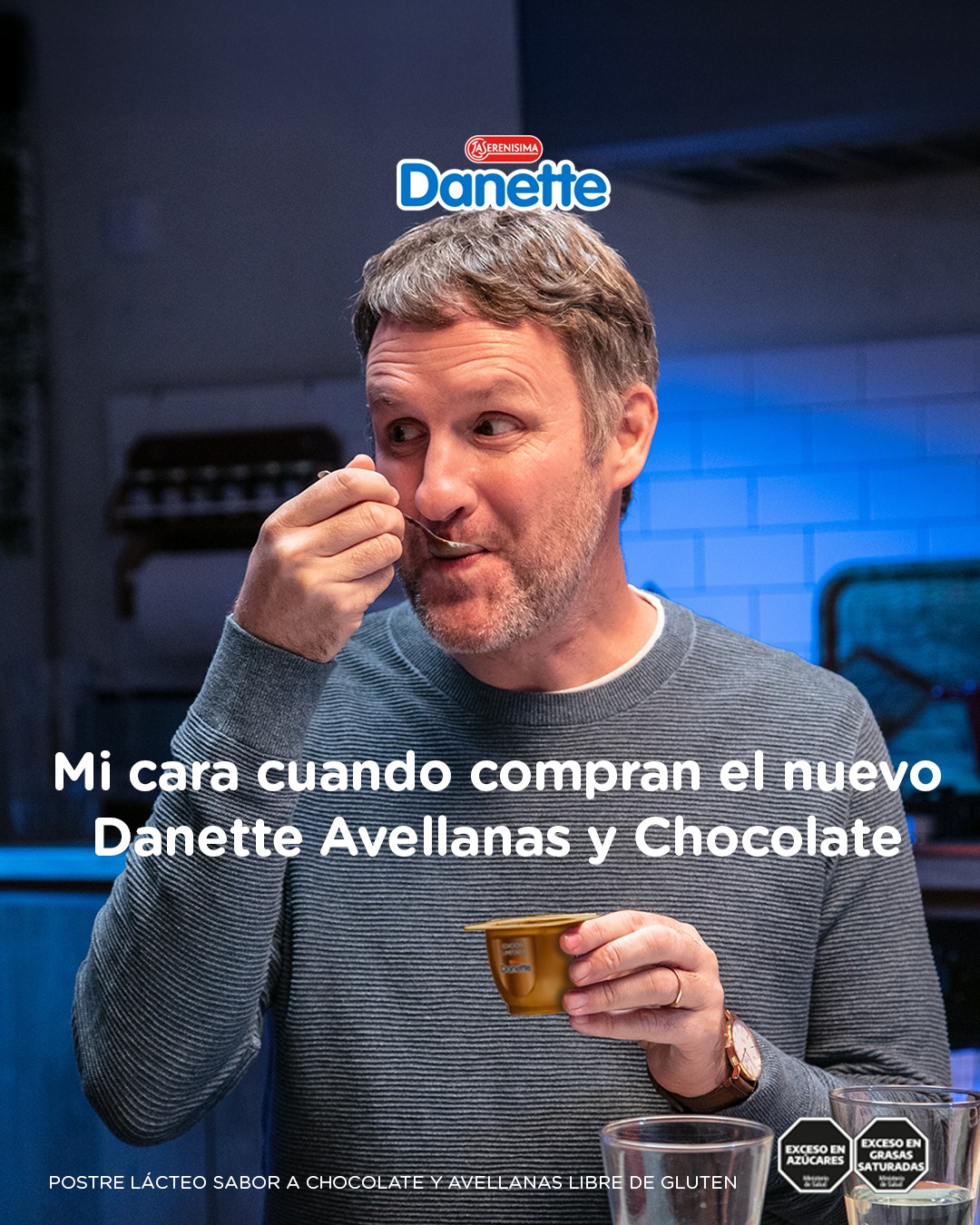 Danette Argentina Facebook ad