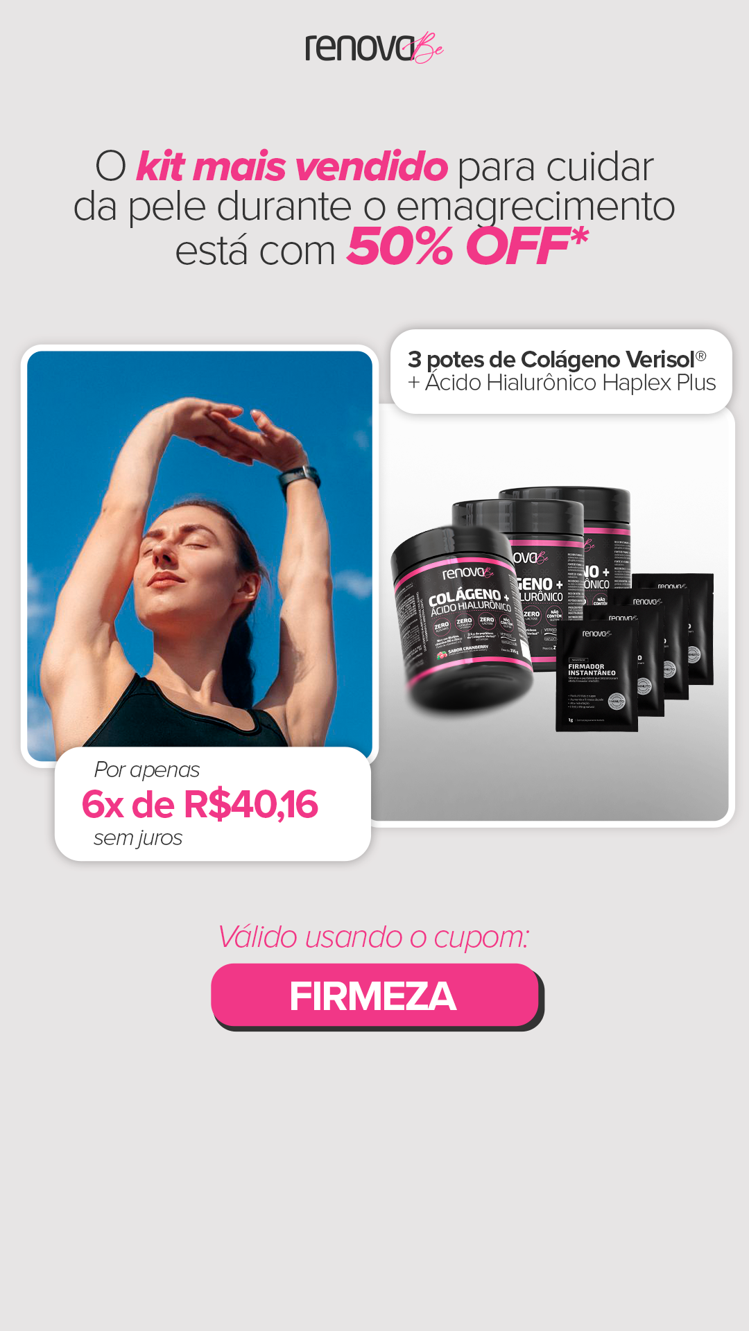 Renova Be Facebook ad