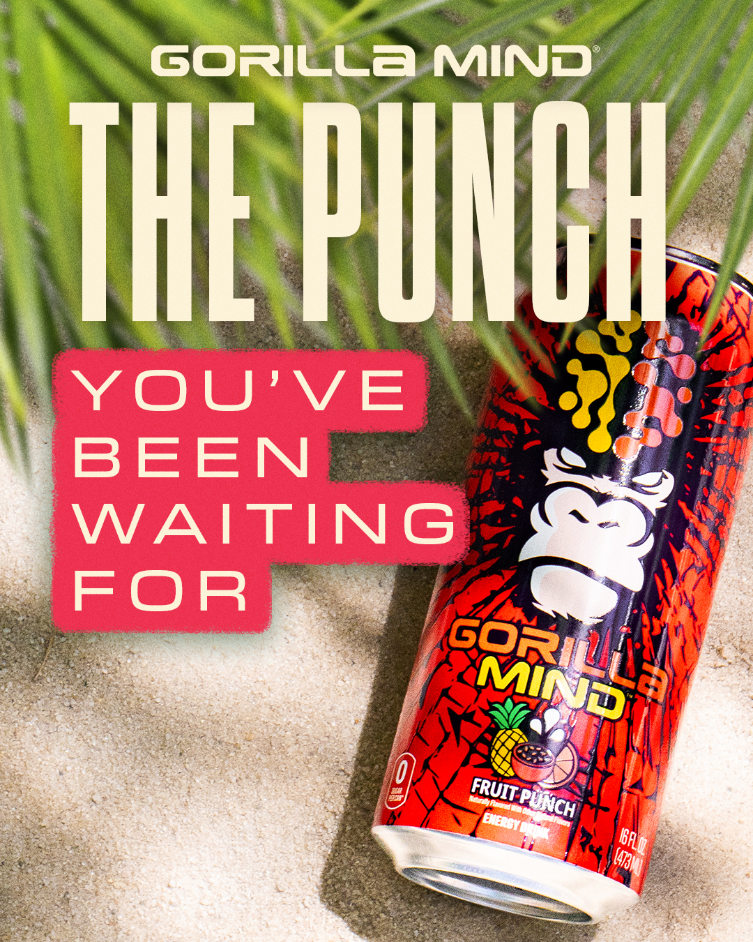 Gorilla Mind Facebook ad