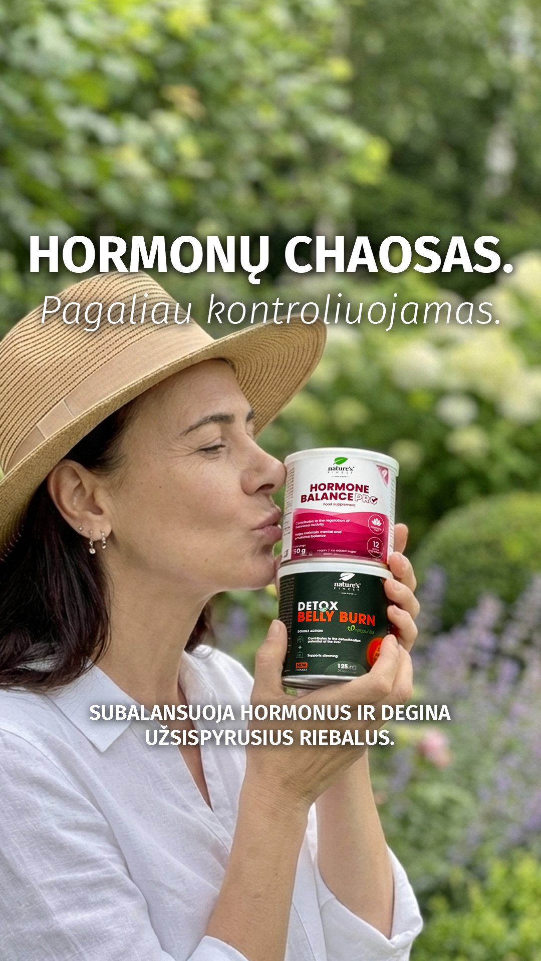 Nature's Finest Lithuania Facebook ad