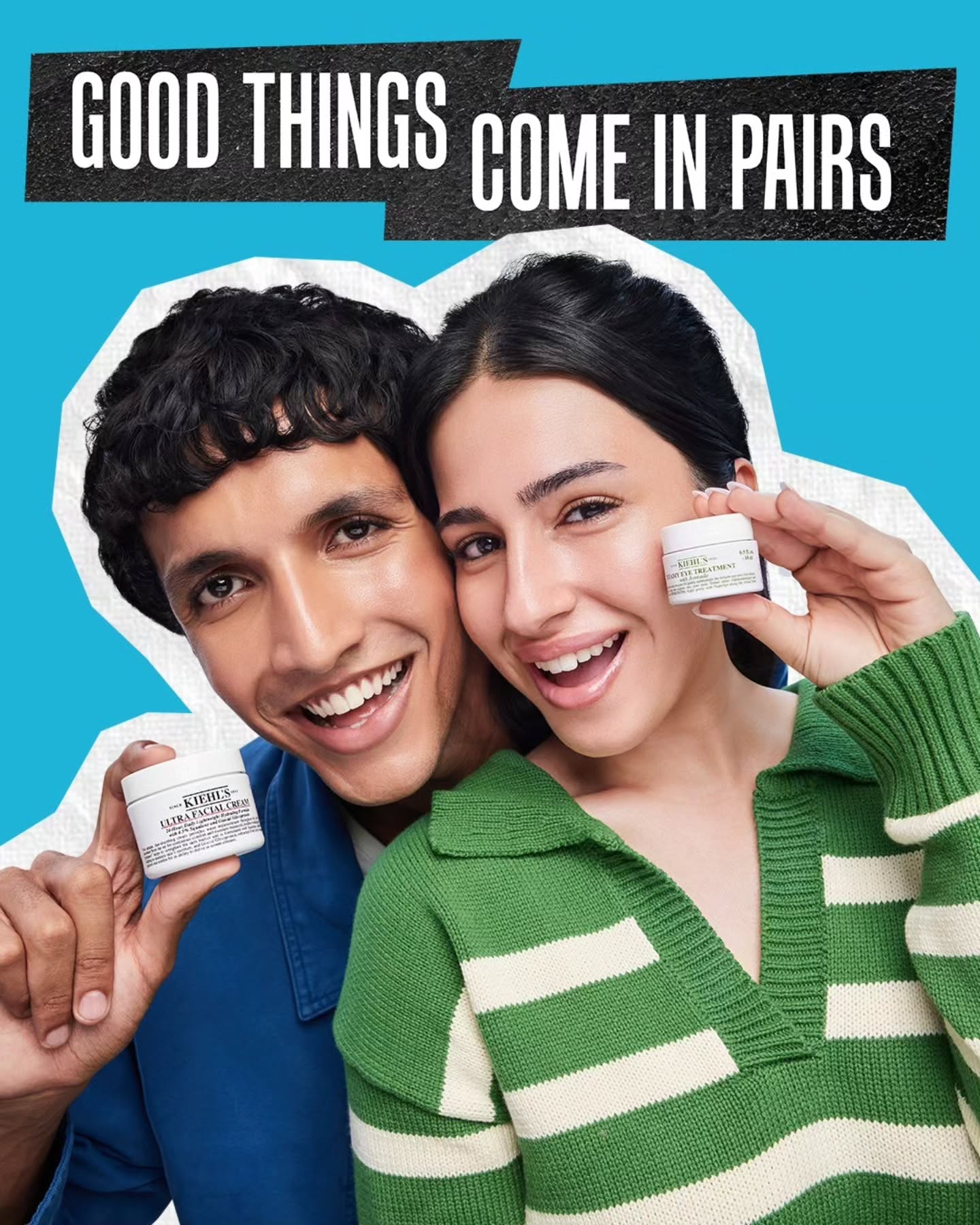 Kiehl's Facebook ad