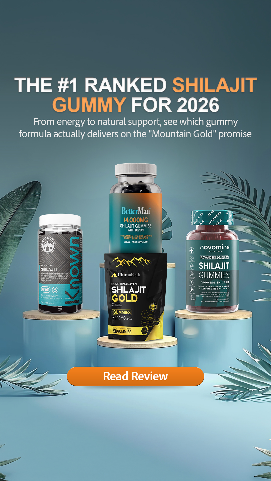 Reviewed Supplements Facebook ad