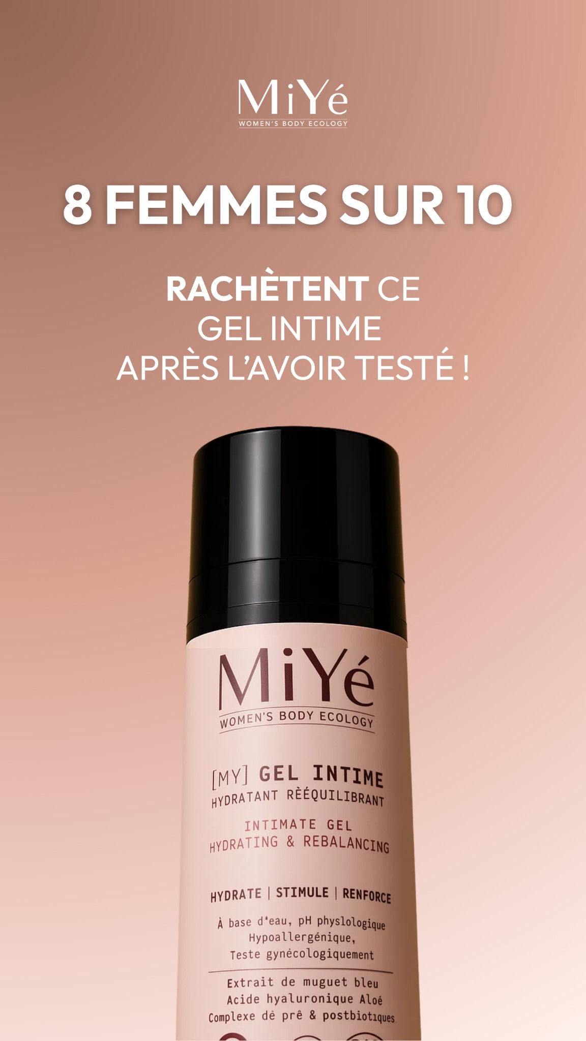 MiYé Facebook ad