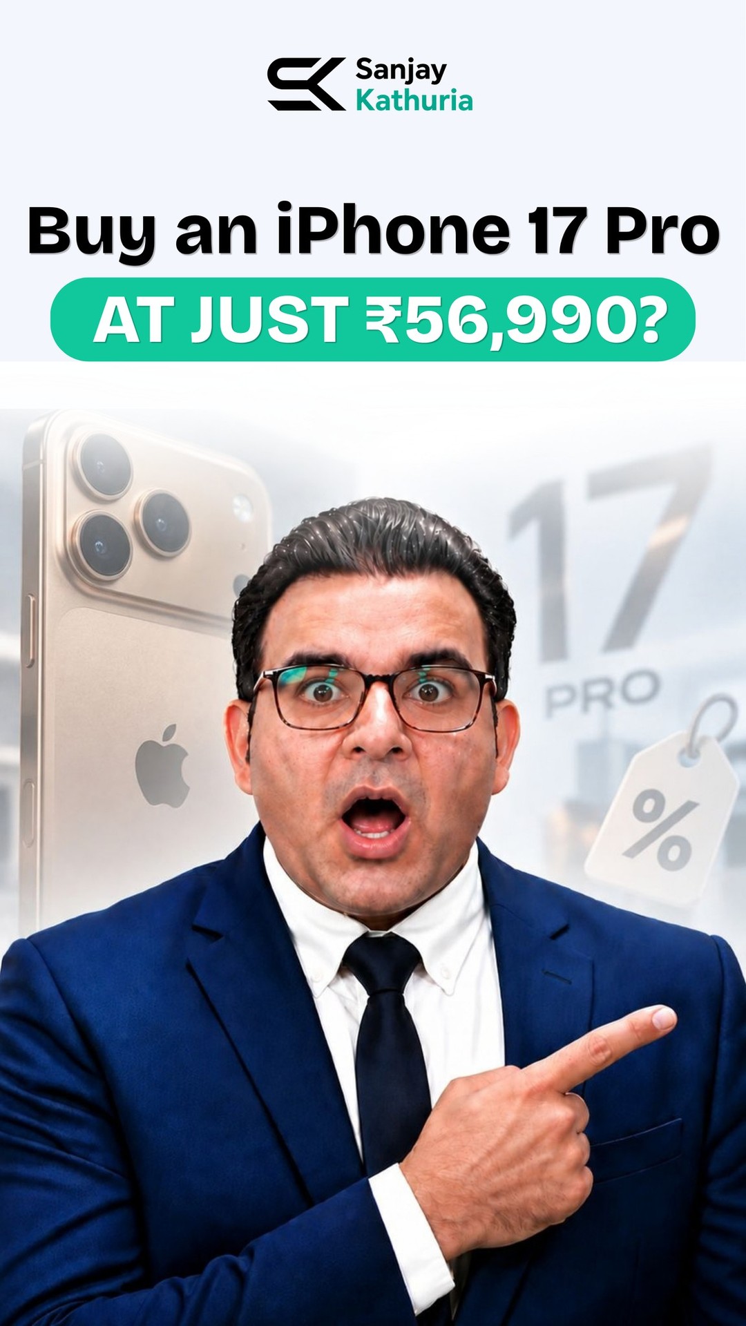 Reliance Digital Facebook ad: iPhone 17 Pro at just ₹56 990*?
