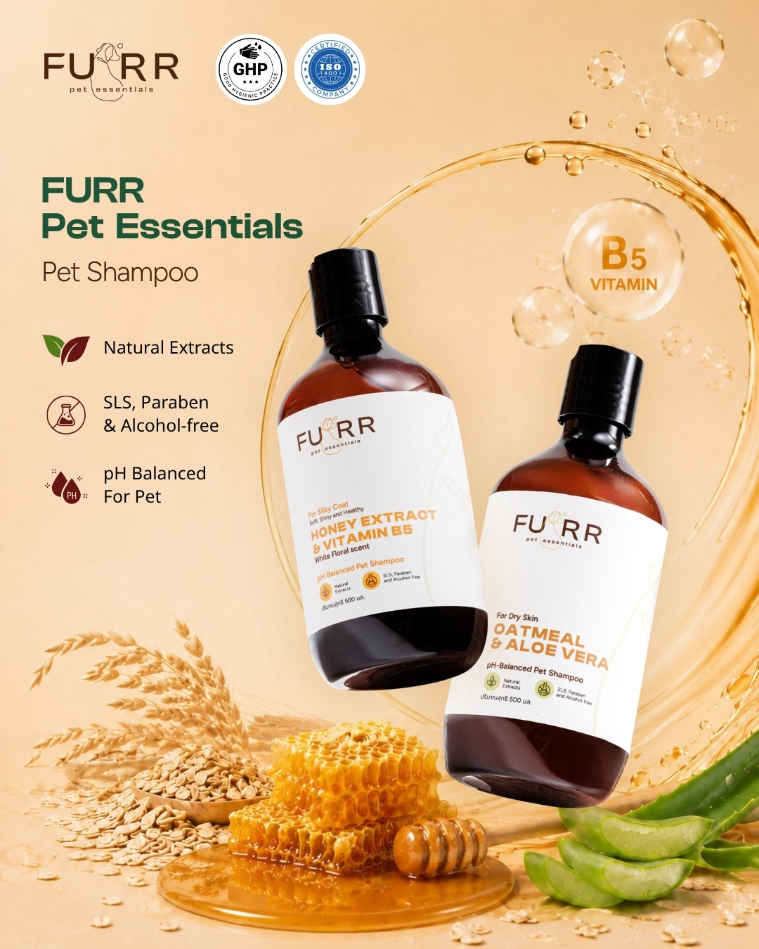 Furr petessentials Facebook ad
