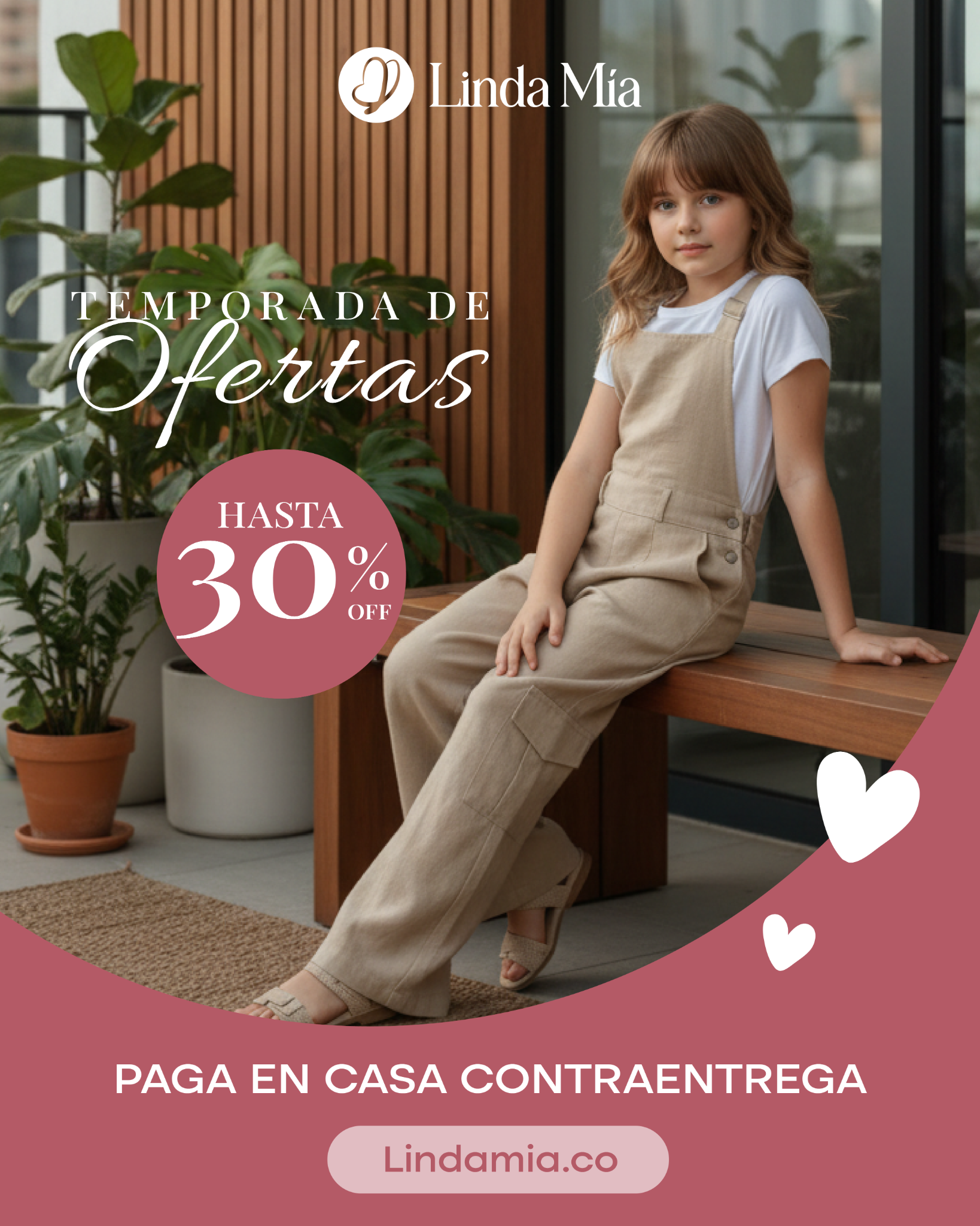 Linda Mia Facebook ad: El vestido perfecto para su cumpleaños