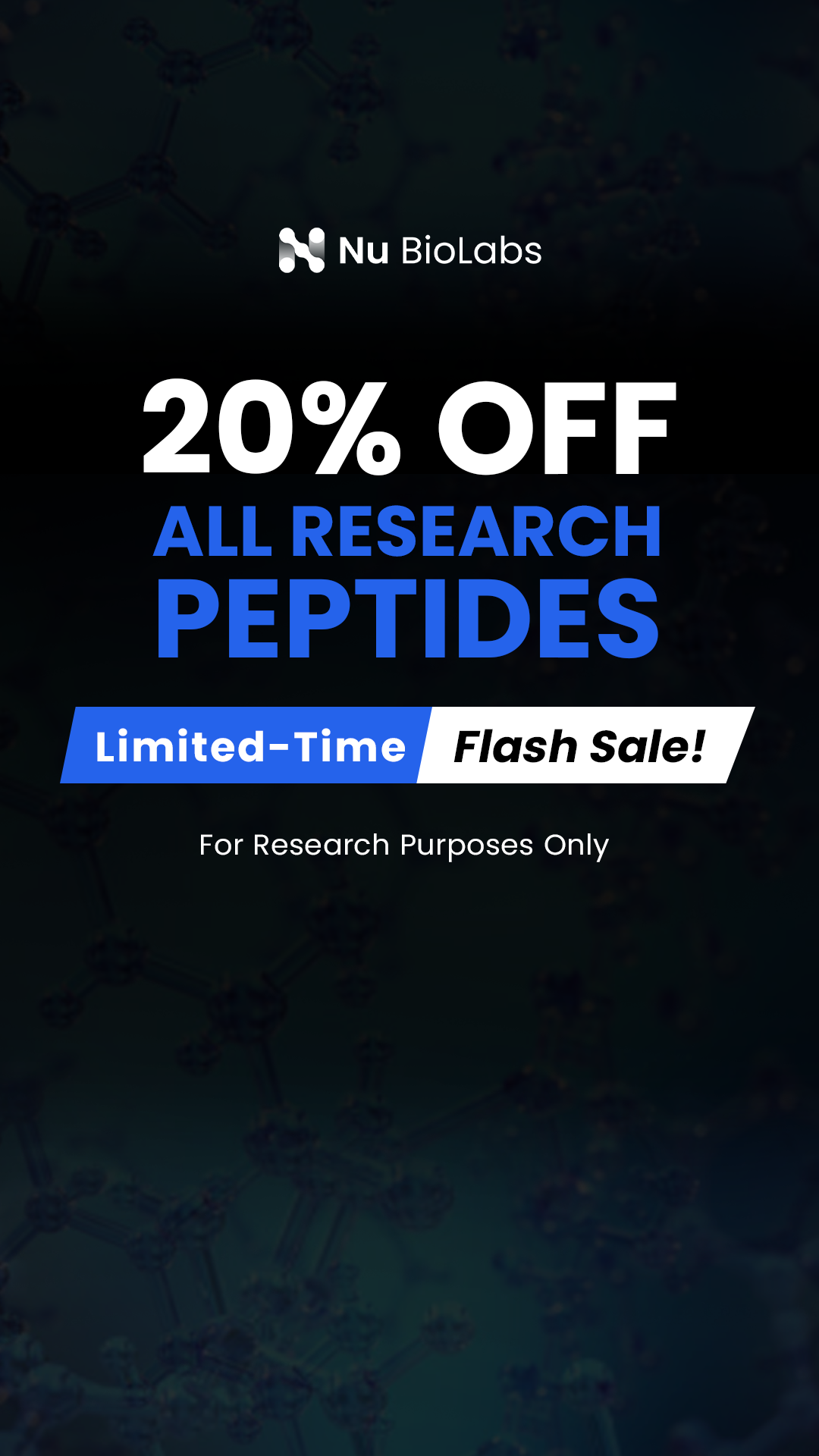 Nu-bio lab Facebook ad