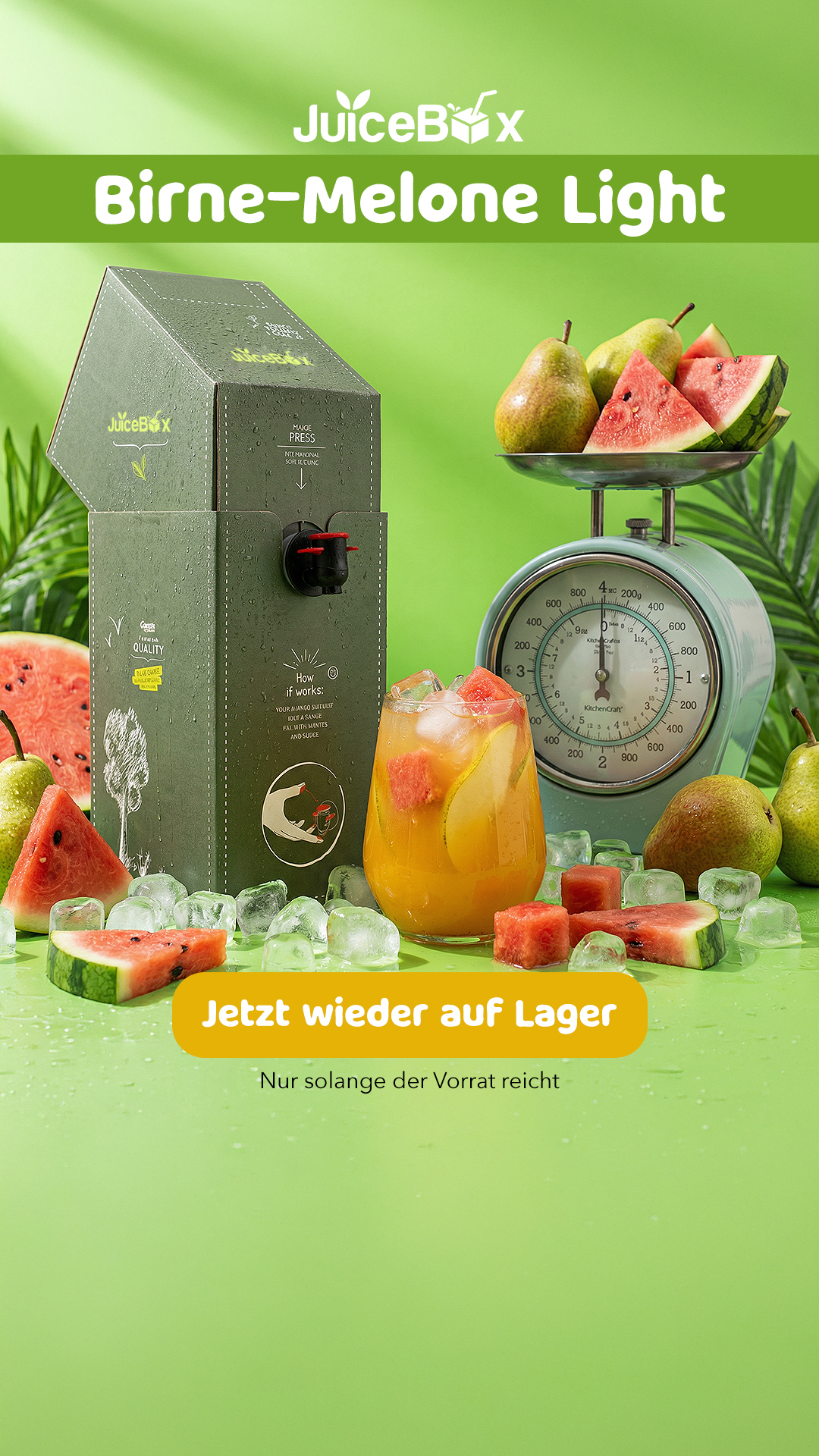 JuiceBox Facebook ad
