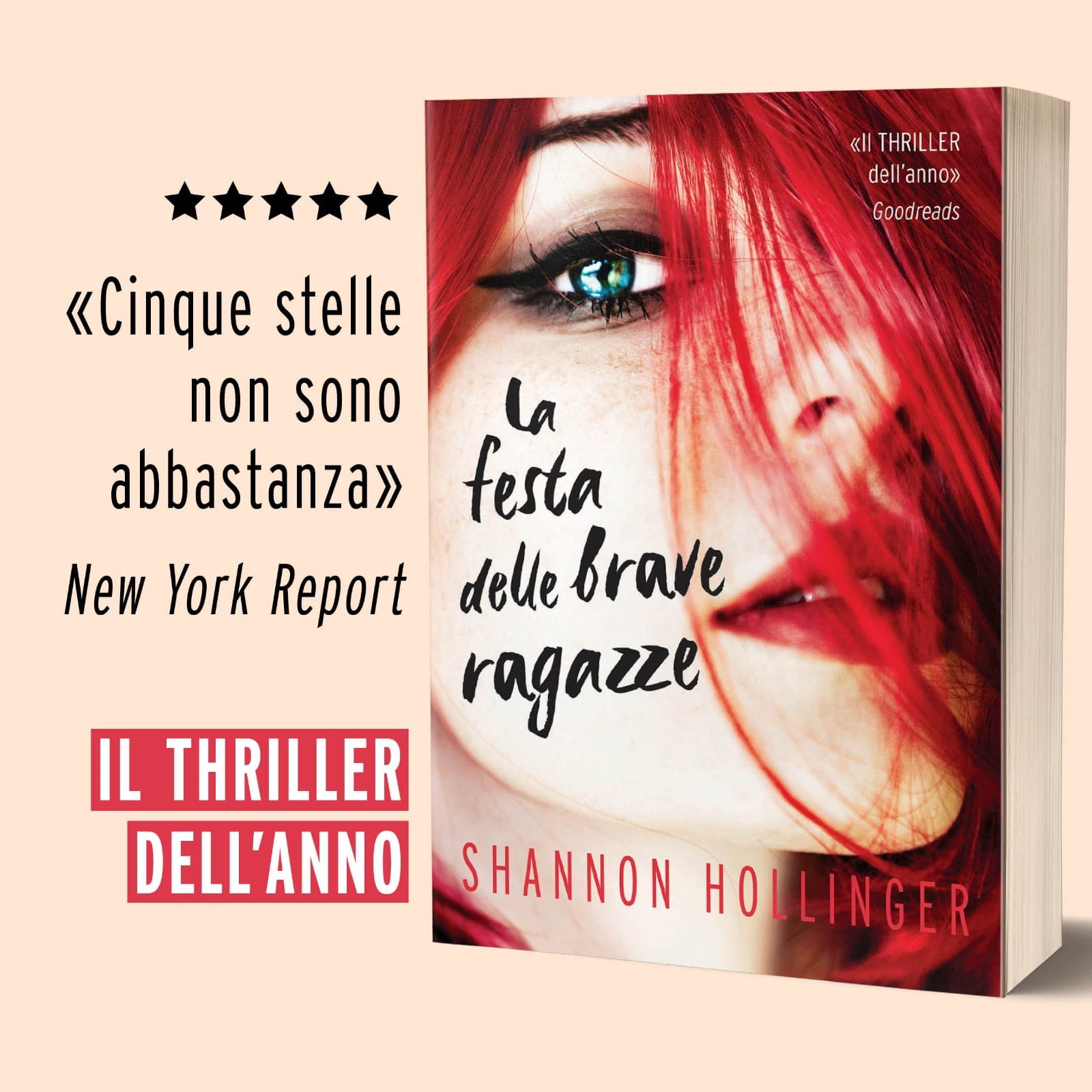 La festa delle brave ragazze - Il Thriller dell'anno Facebook ad