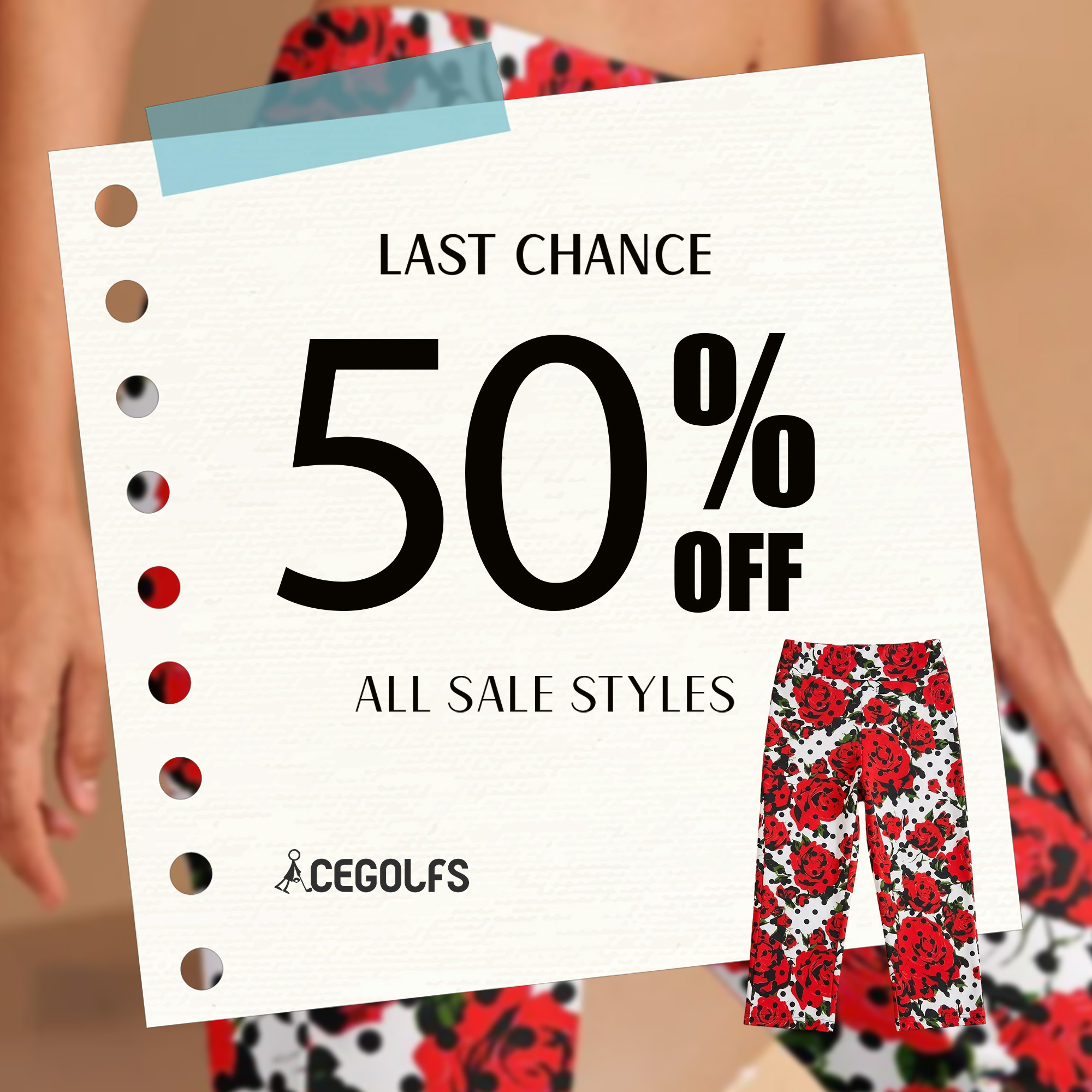 Acegolfs Fashion Facebook ad
