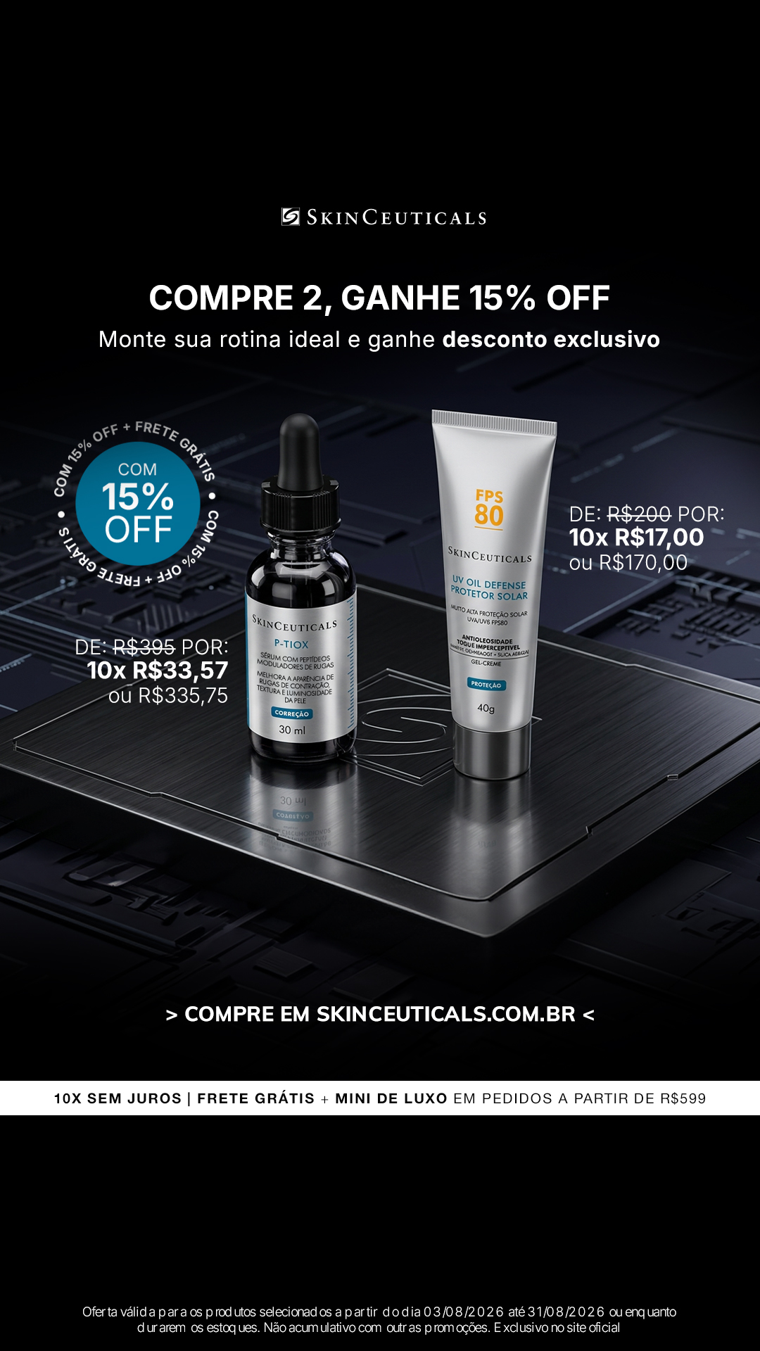 SkinCeuticals Facebook ad