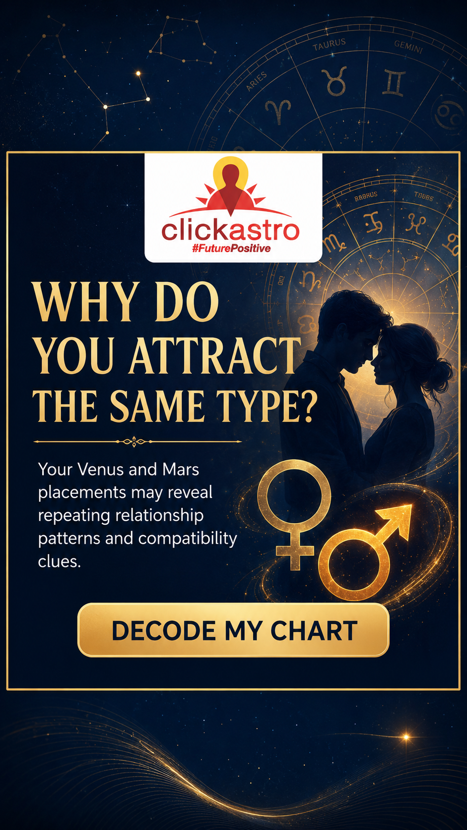 Clickastro Facebook ad