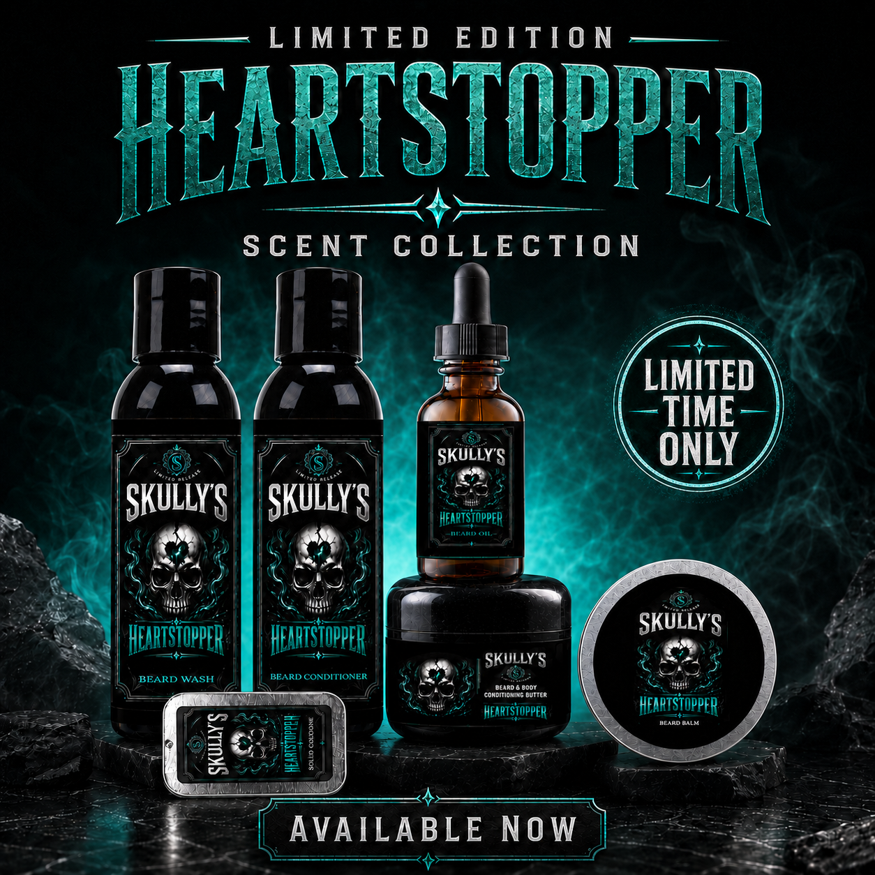Skullys Ctz Beard Oil Facebook ad