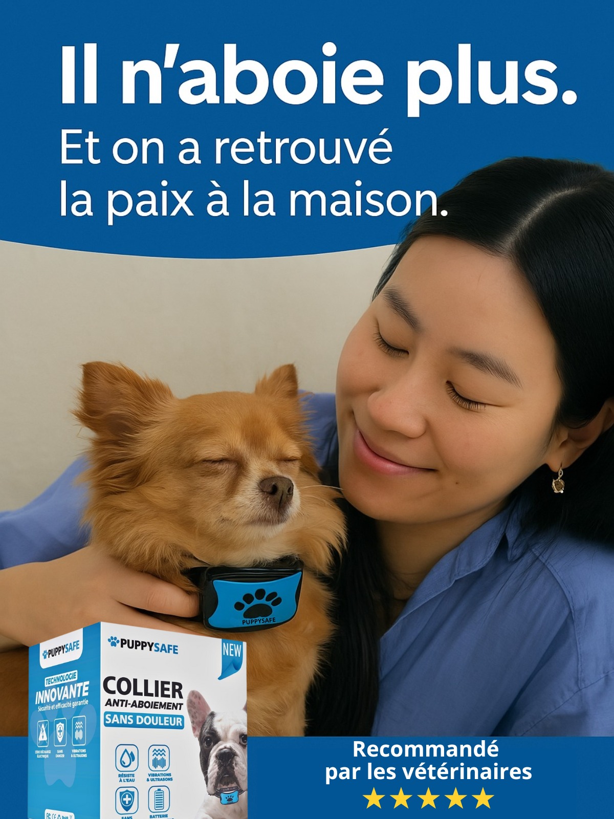 PuppySafe ad creative