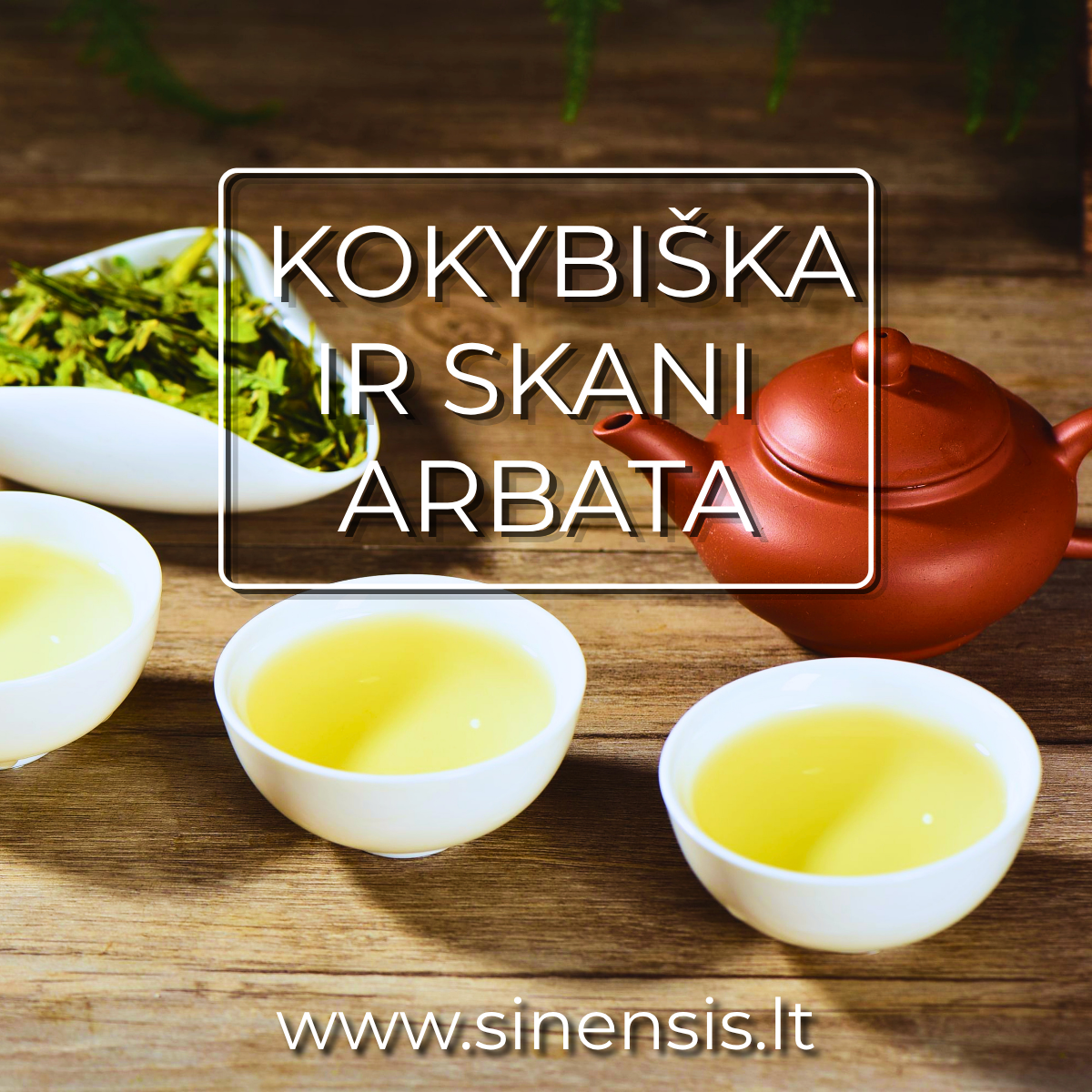 sinensis.lt Facebook ad: Tikrai gera arbata!