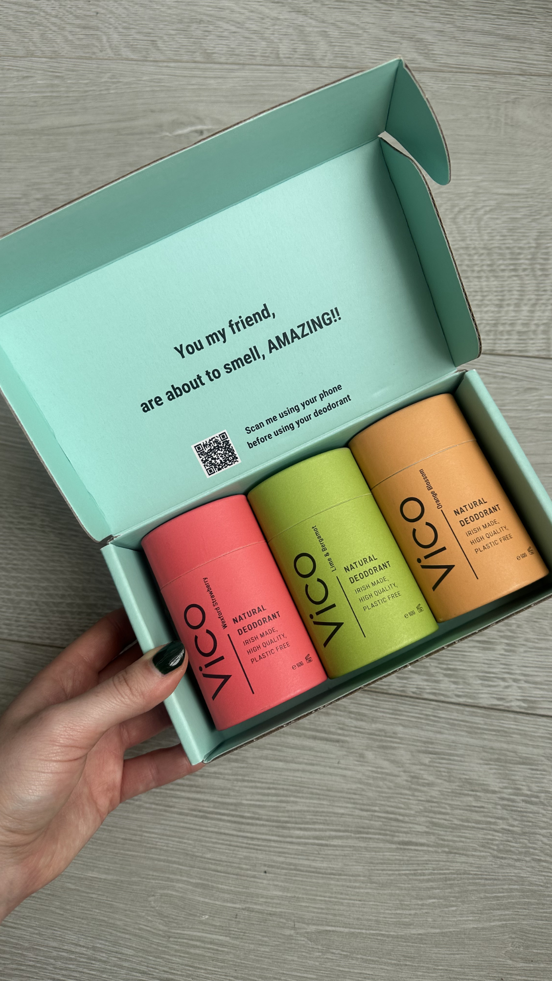 Vico Deodorant Facebook ad