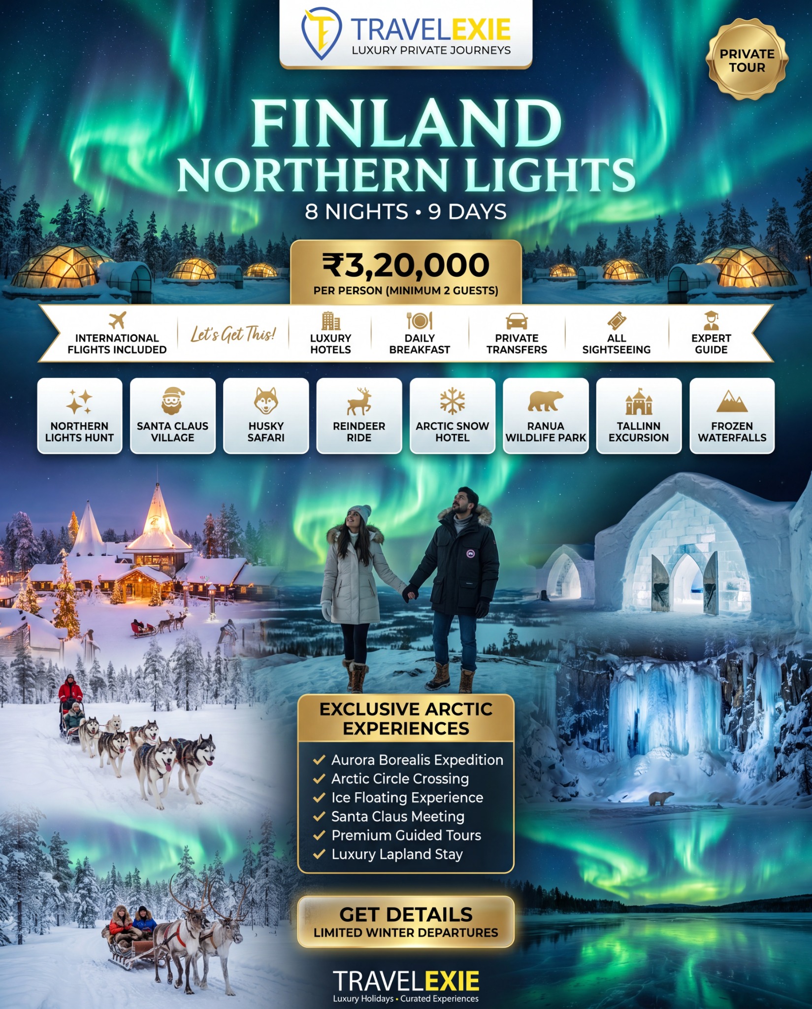 TravelExie Facebook ad