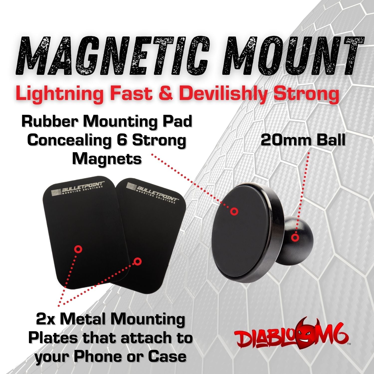 Bulletpoint Mounting Solutions Facebook ad