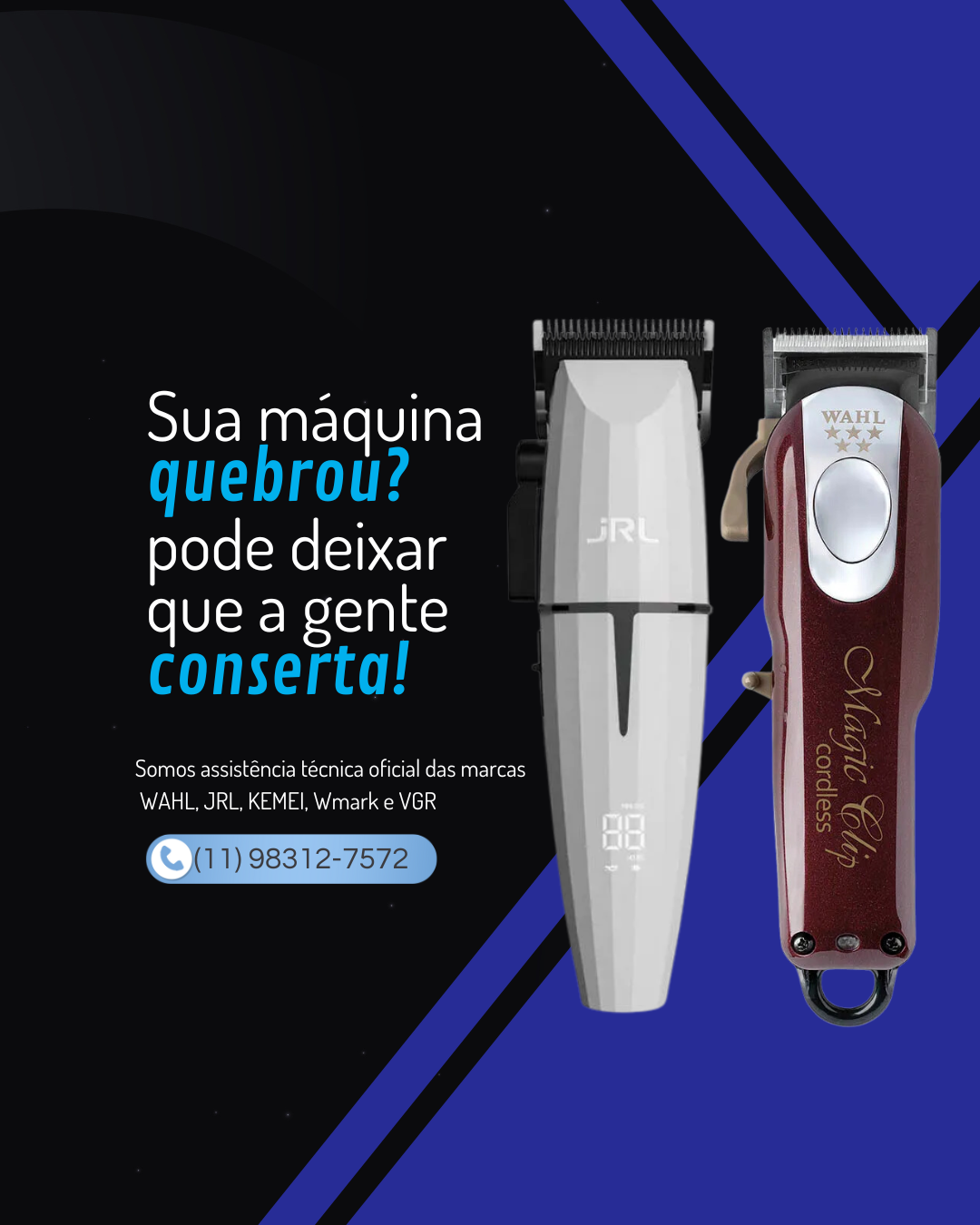 lojabarbeirodesucesso Facebook ad from Oct 10, 2025