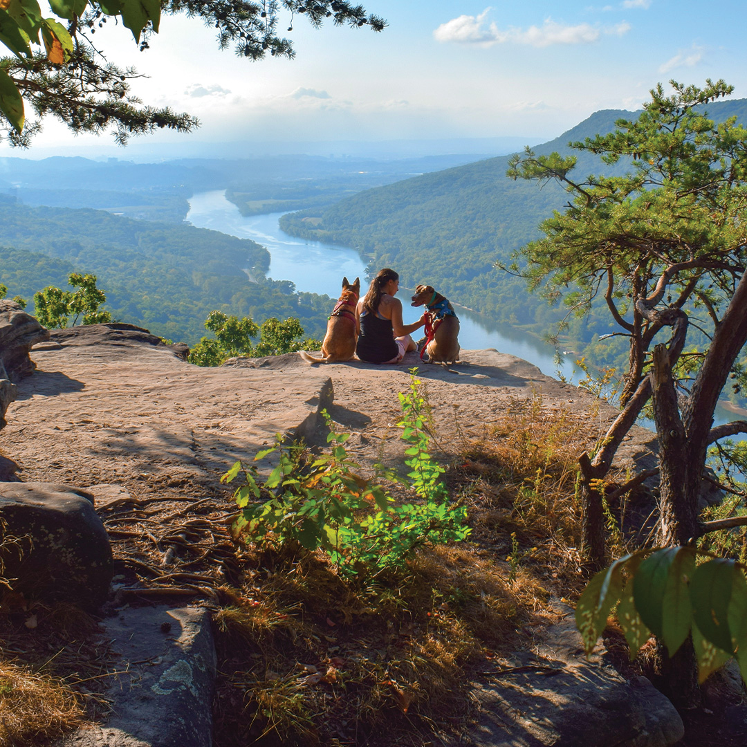 Visit Chattanooga Facebook ad: Chatt Summer is less about plans and more…