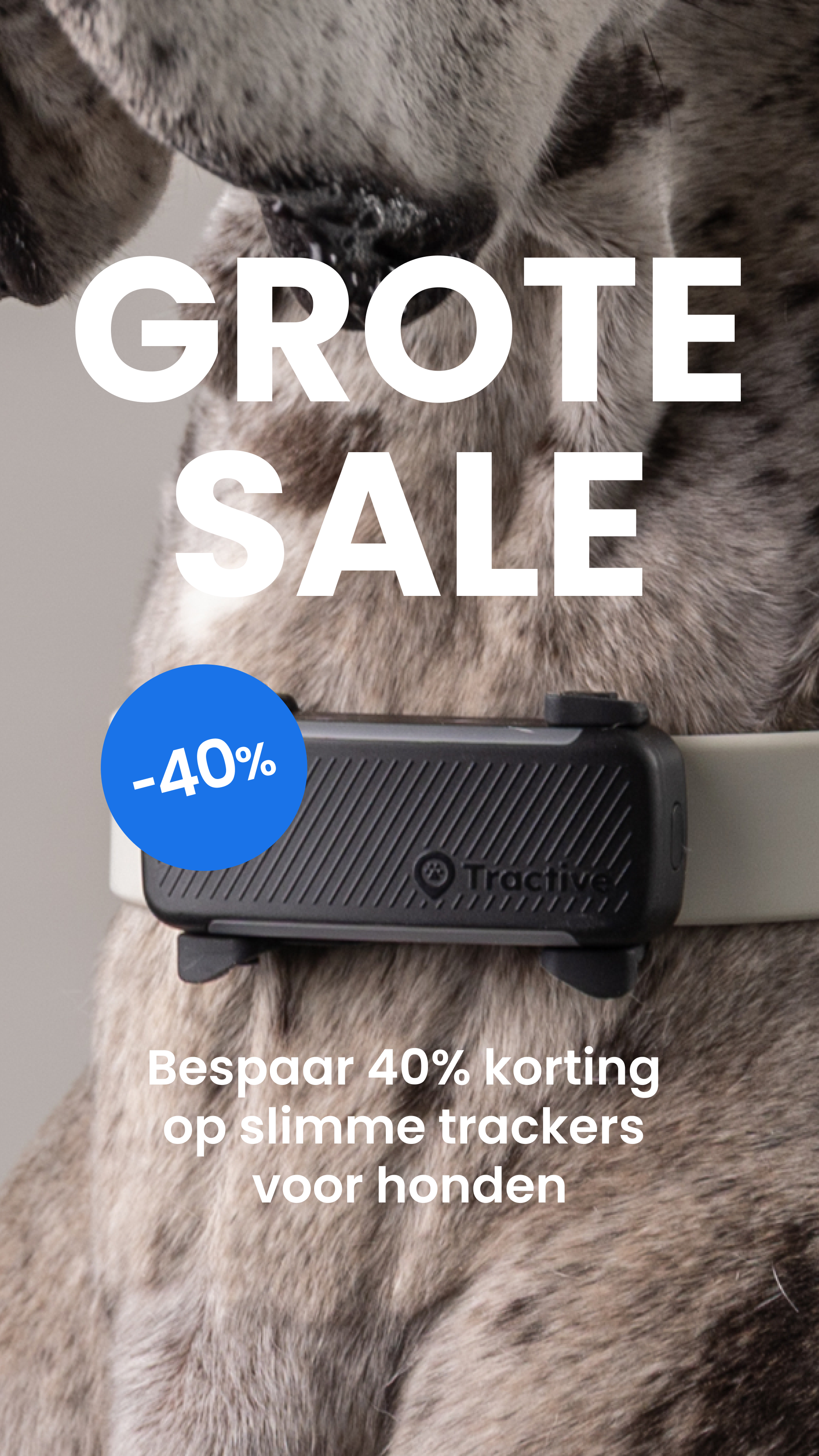 Tractive Facebook ad