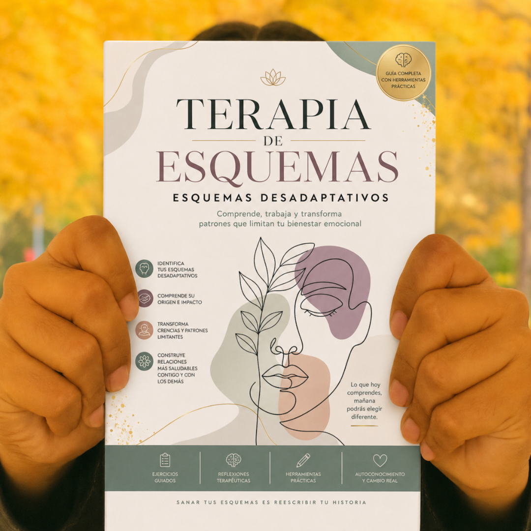 Terapia360 Facebook ad: Ve más allá del síntoma.