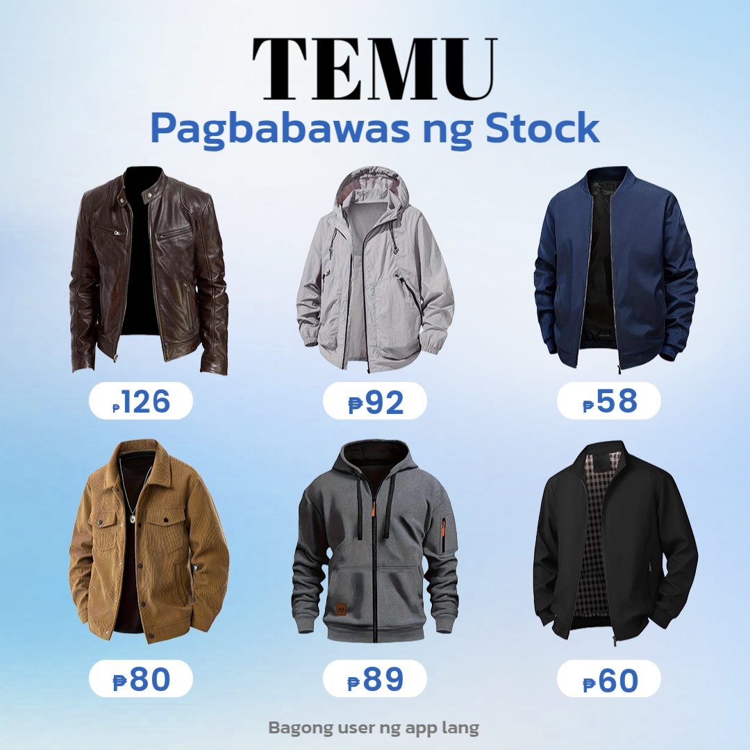 Temu Philippines Facebook ad