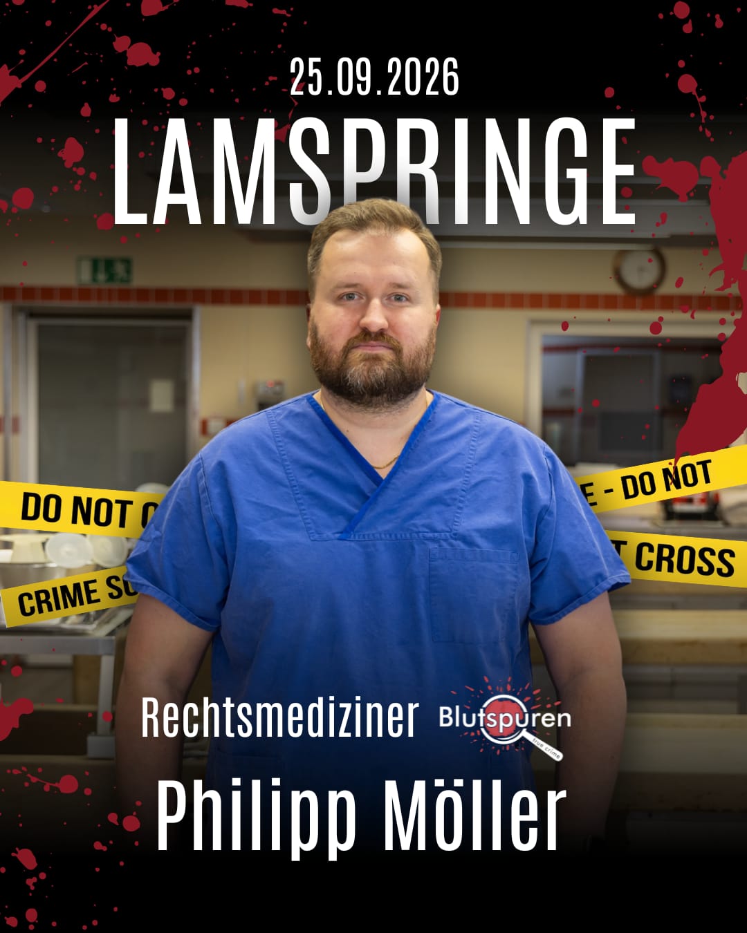 Blutspuren Facebook ad: 25.09.2026 in Larmspringe