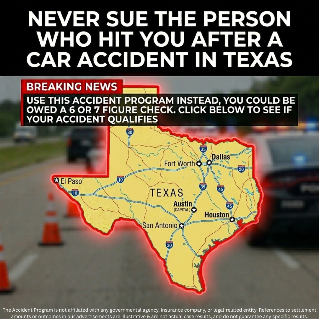 Car Accident Help Facebook ad