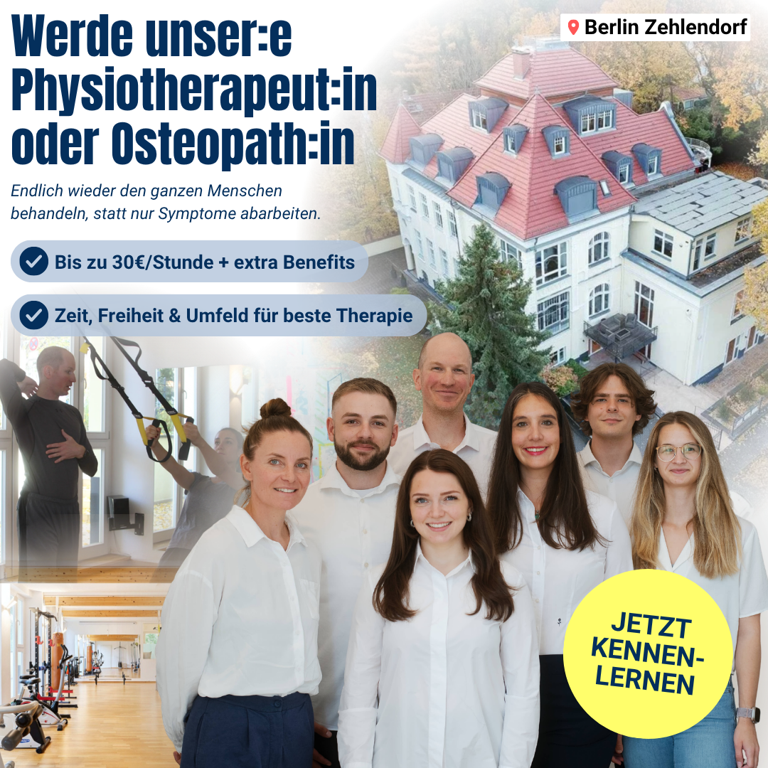 Praxis für Osteopathie und Physiotherapie - Relindis Kabir Facebook ad