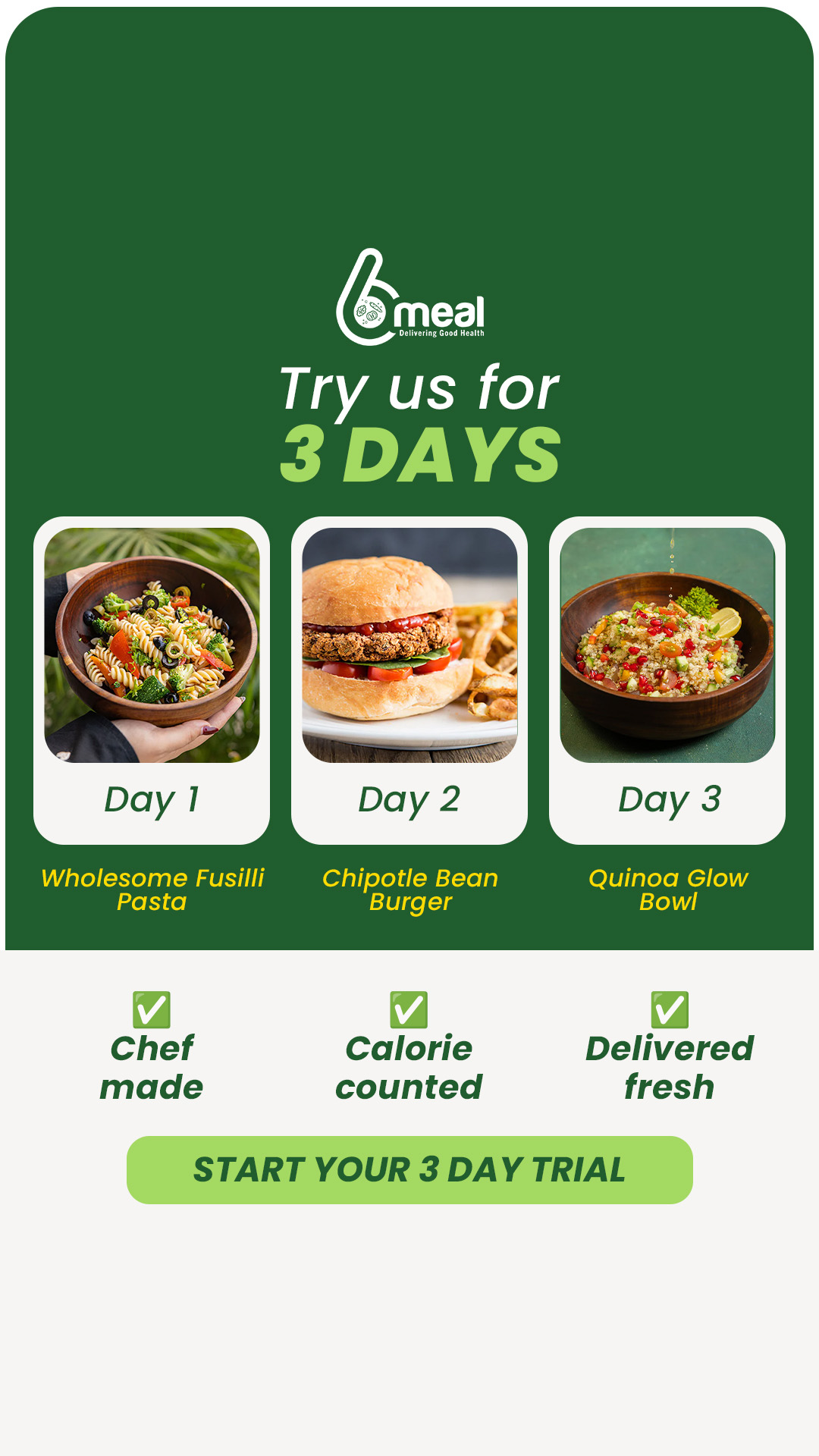 6meal Facebook ad