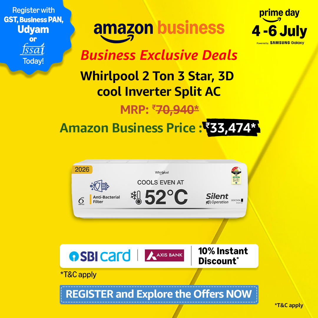 Amazon Business India Facebook ad