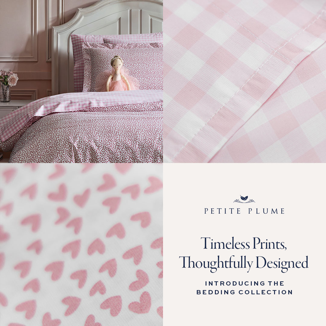 Petite Plume: Luxury Sleepwear Facebook ad