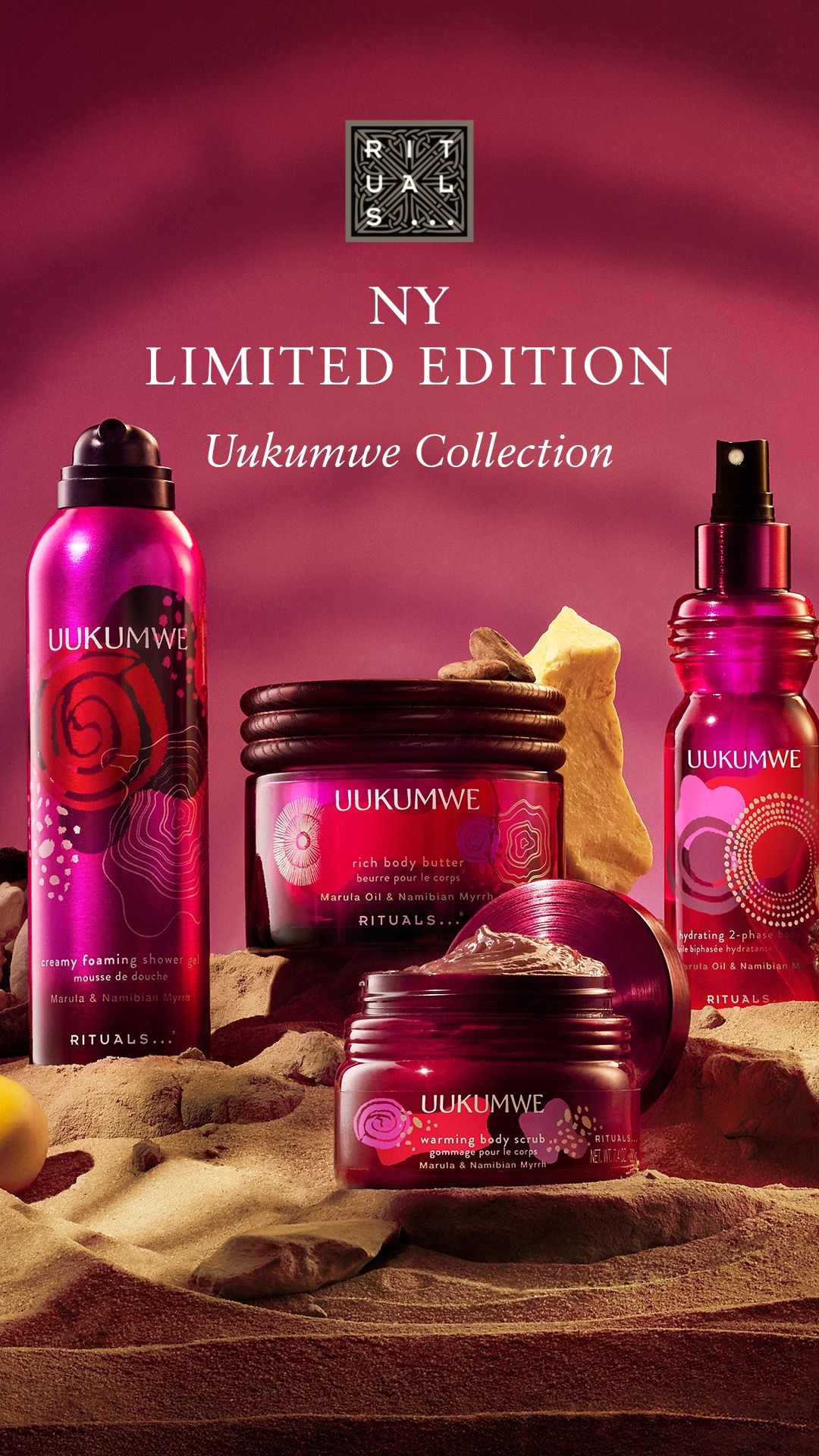 Rituals Cosmetics Facebook ad