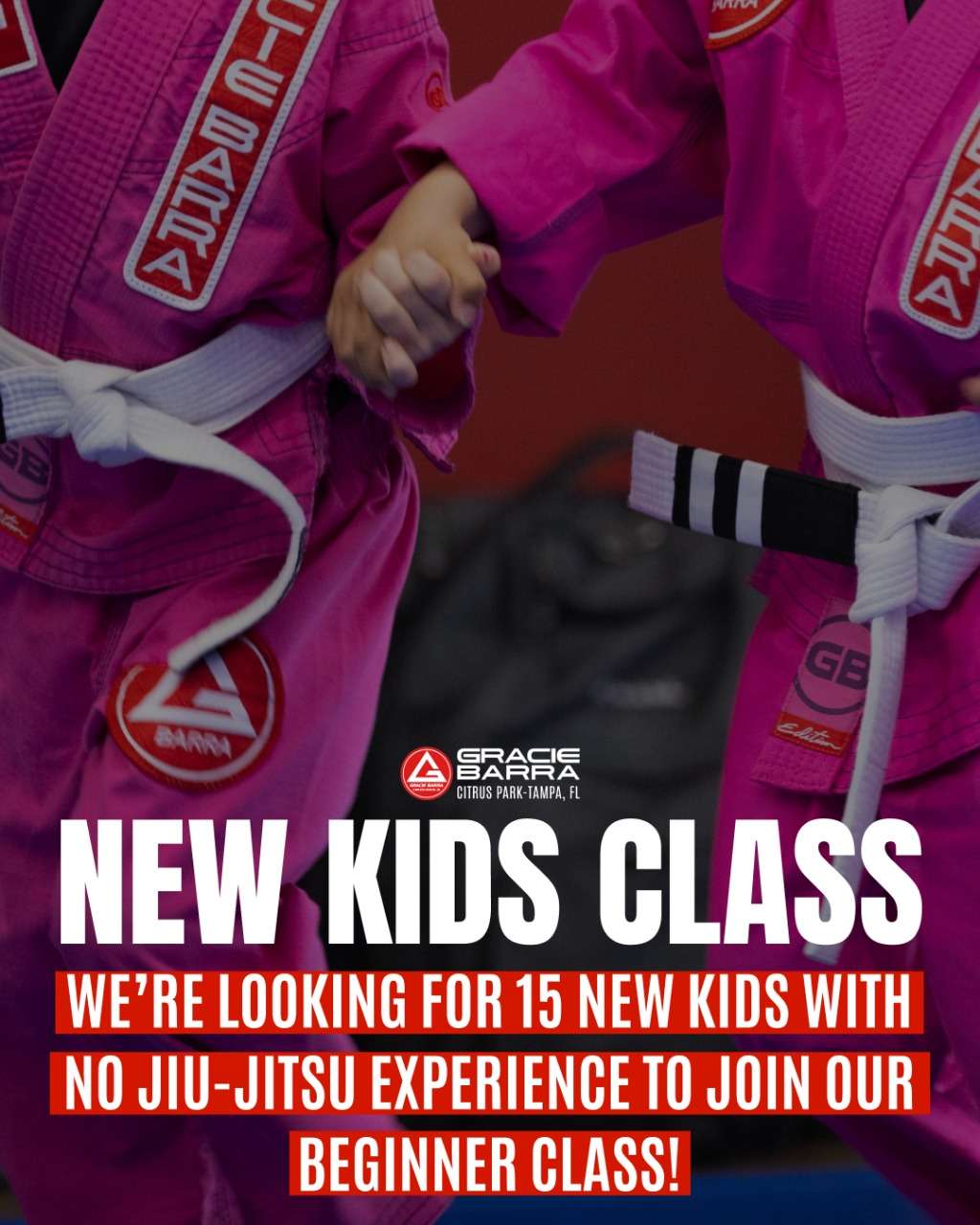 Gracie Barra Citrus Park Tampa Facebook ad