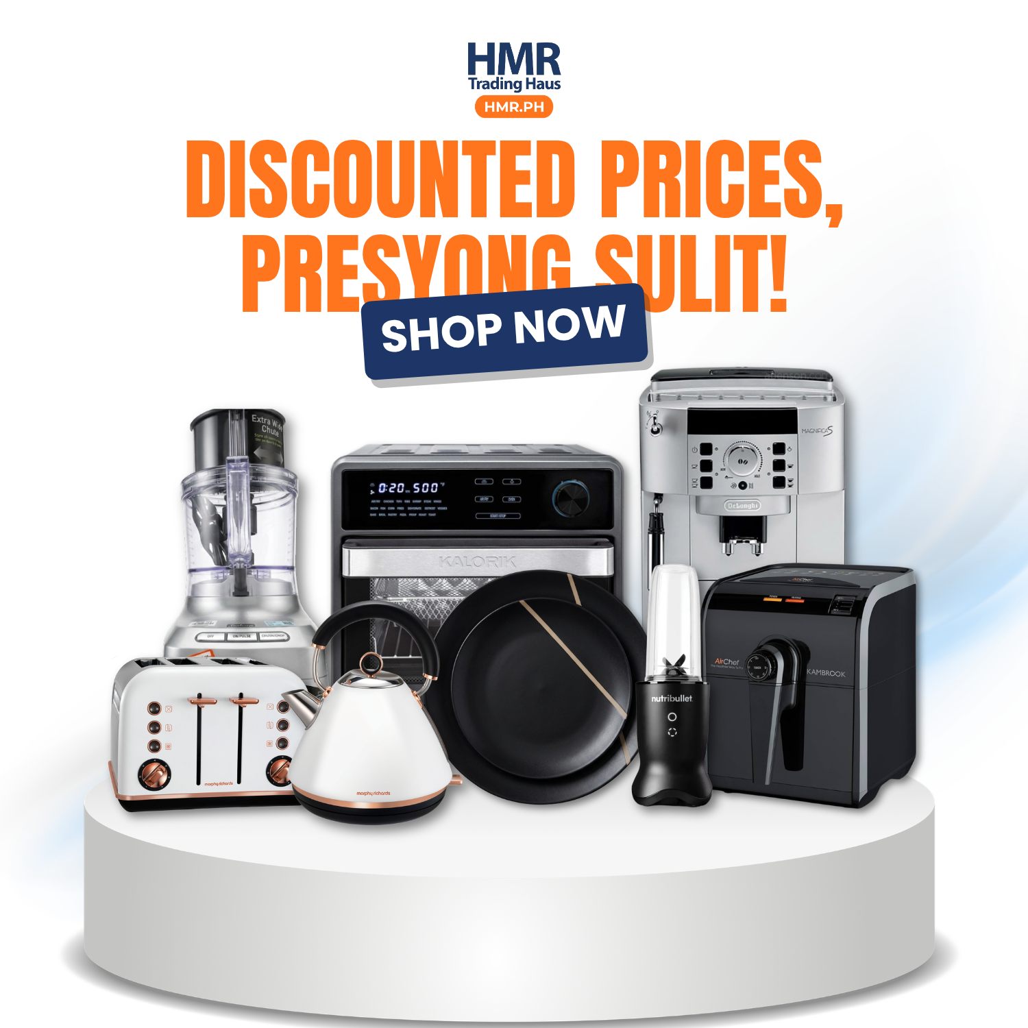 HMR Shop N' Bid Facebook ad