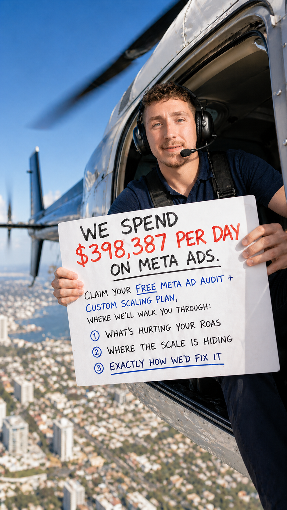 Your Marketing Partners Facebook ad