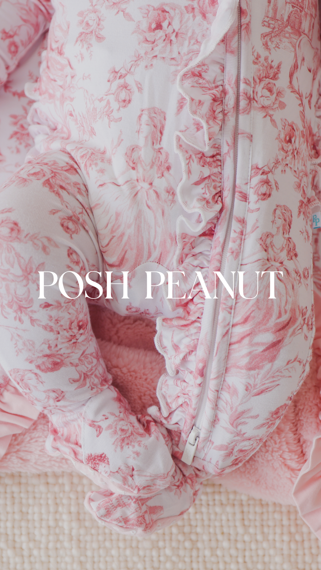 Posh Peanut Facebook ad