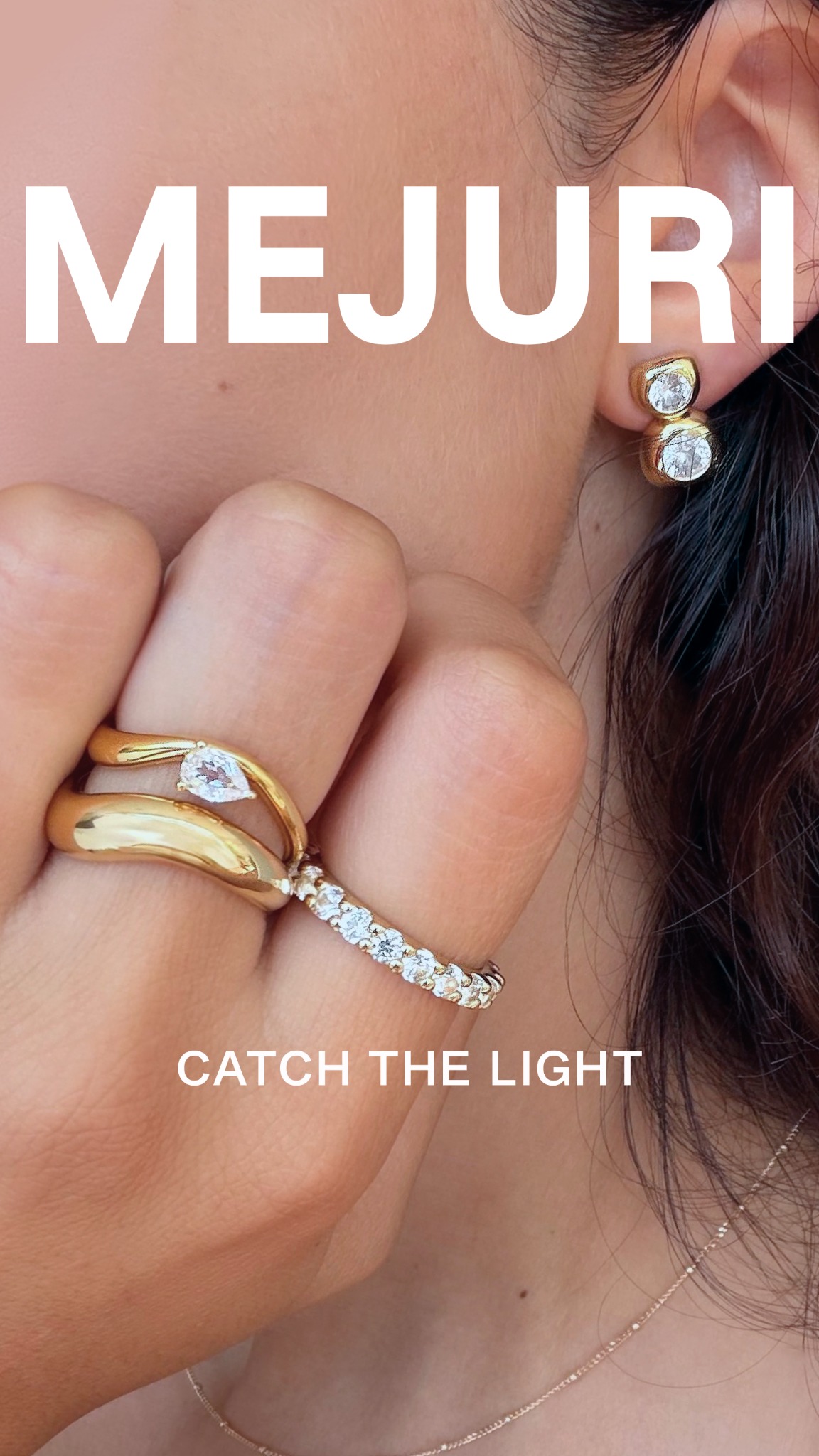 Mejuri Facebook ad