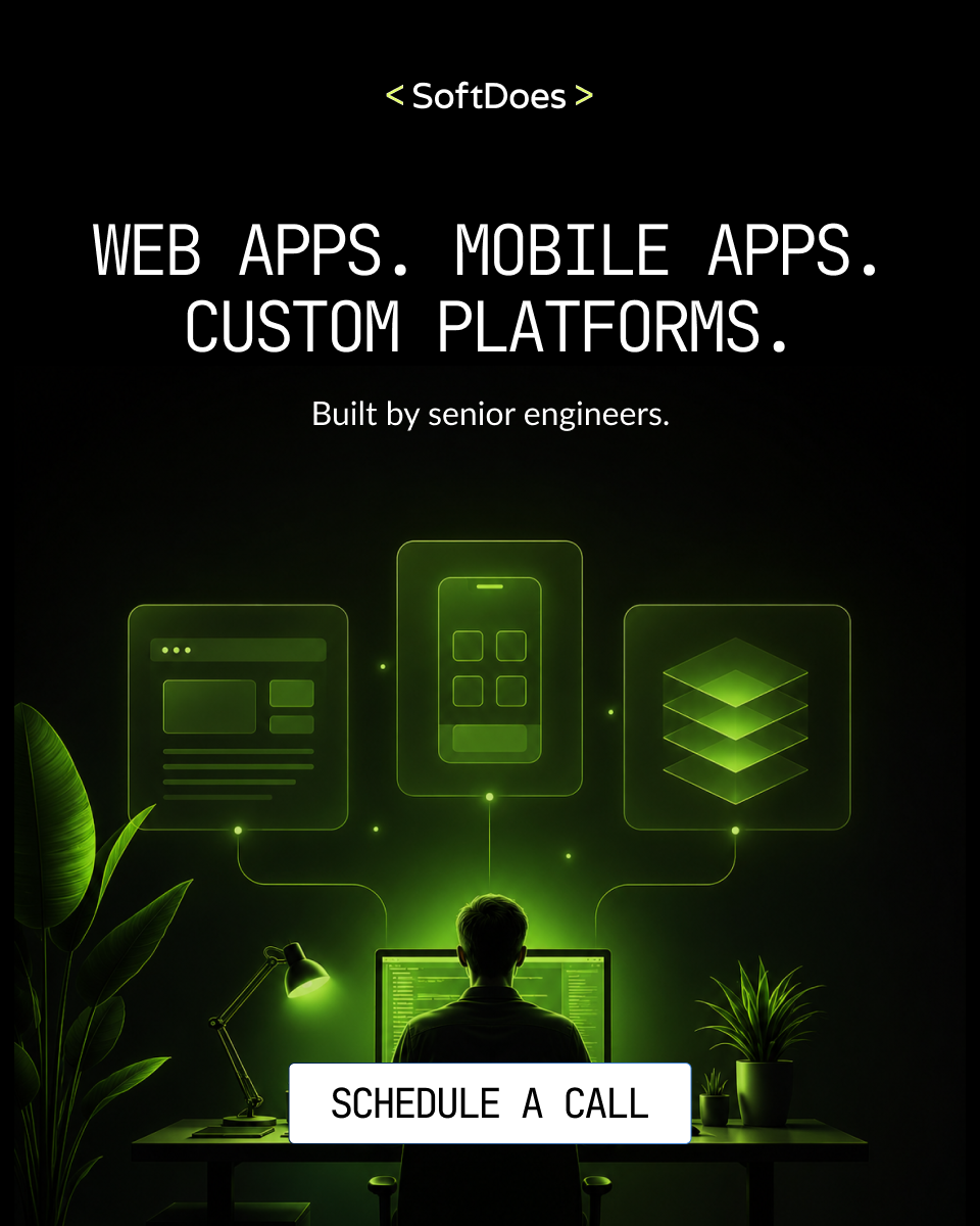 SoftDoes Facebook ad