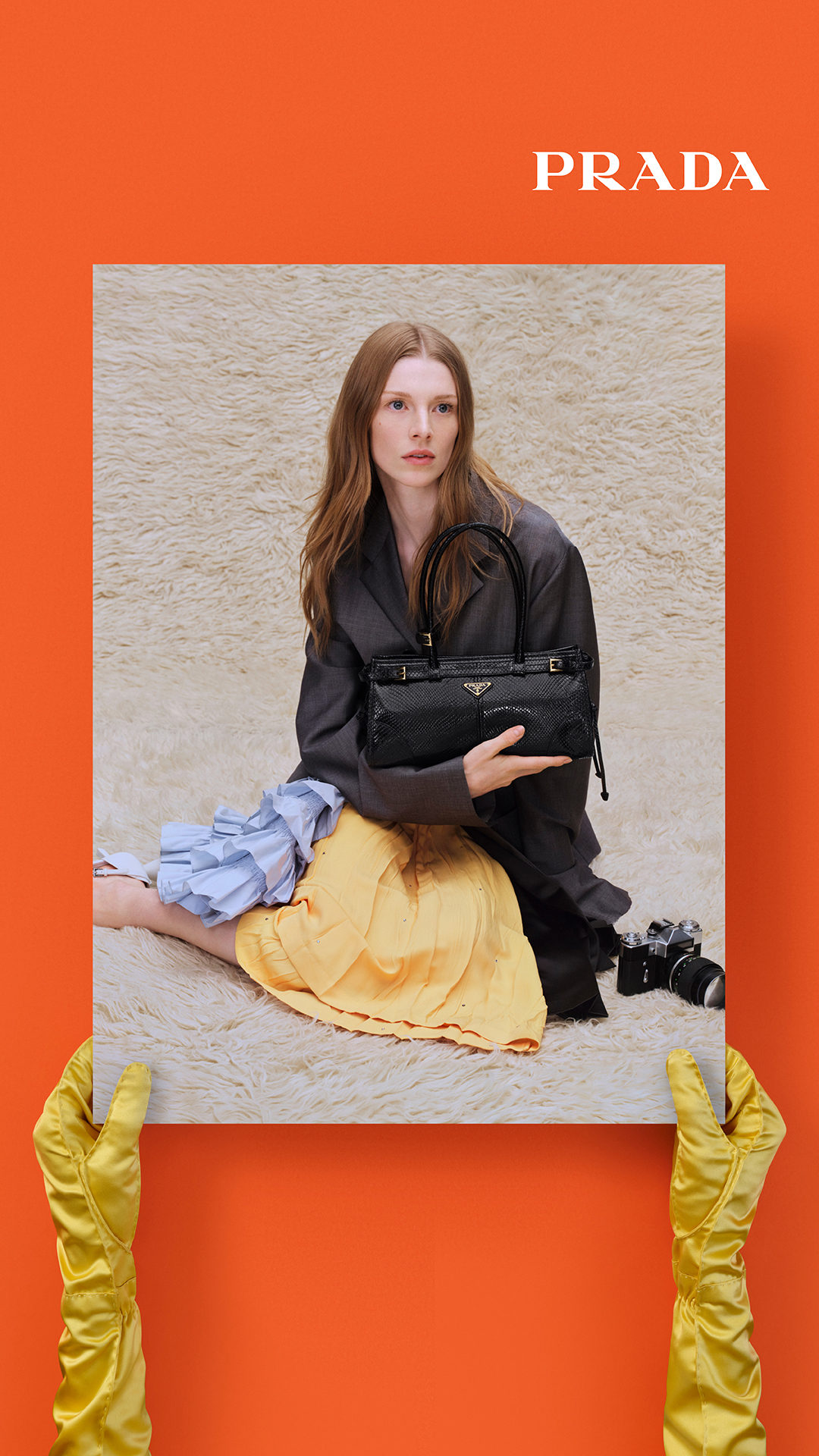 Prada Facebook ad